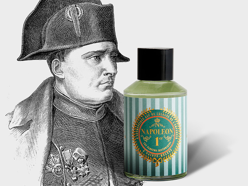 l'Authentique Eau de Cologne de Napoléon Ier à Sainte-Hélène