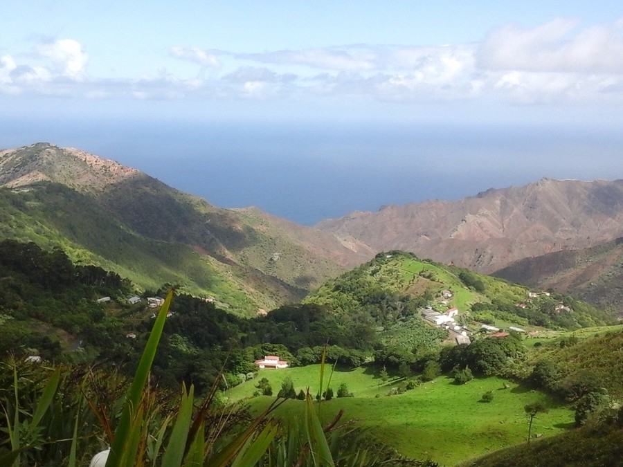 Saint-Helena island