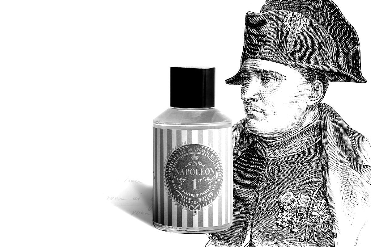 l'Authentique Eau de Cologne de Napoléon Ier à Sainte-Hélène