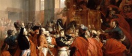 Bouchot, le general Bonaparte au Conseil des Cinq Cents