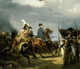 Napoléon et Murat à Iéna
