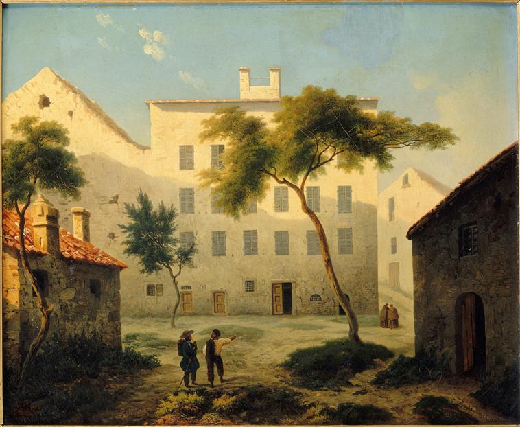 Napoleon's birthplace in Corsica
