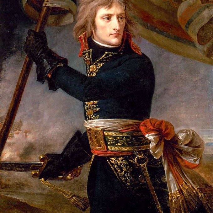 Portrait de Napoléon Bonaparte Antoine-Jean GROS (1771 – 1835)