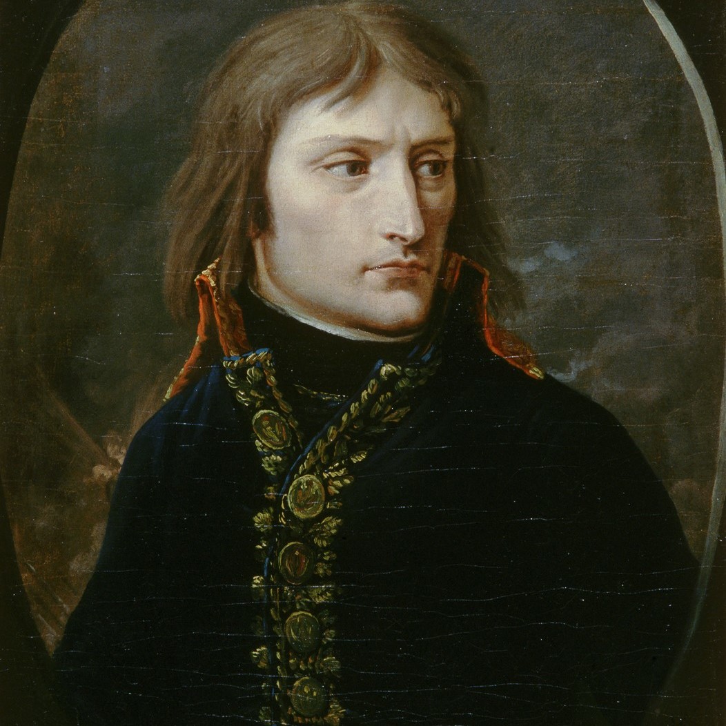 Portrait of Napoleon Bonaparte from Portrait of Napoleon Bonaparte by Bacler d'Albe (1761 - 1824)
