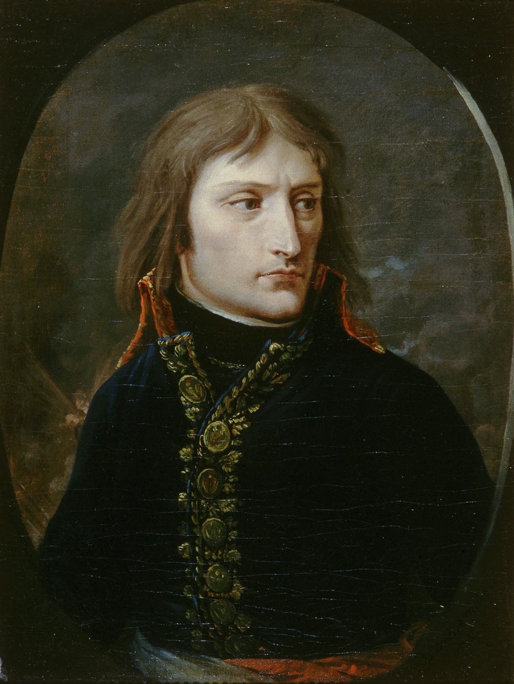 Portrait of Napoleon Bonaparte from Portrait of Napoleon Bonaparte by Bacler d'Albe (1761 - 1824)