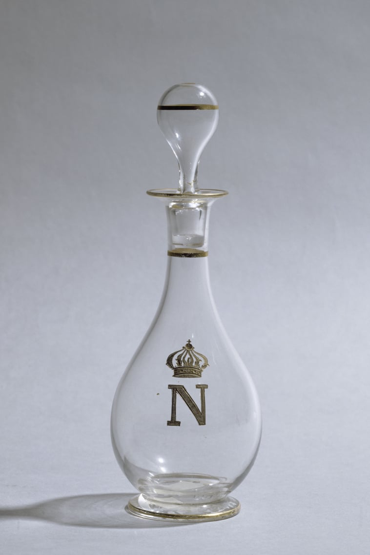 carafon-chiffre-napoleon-couronne-cristal-premier-empire