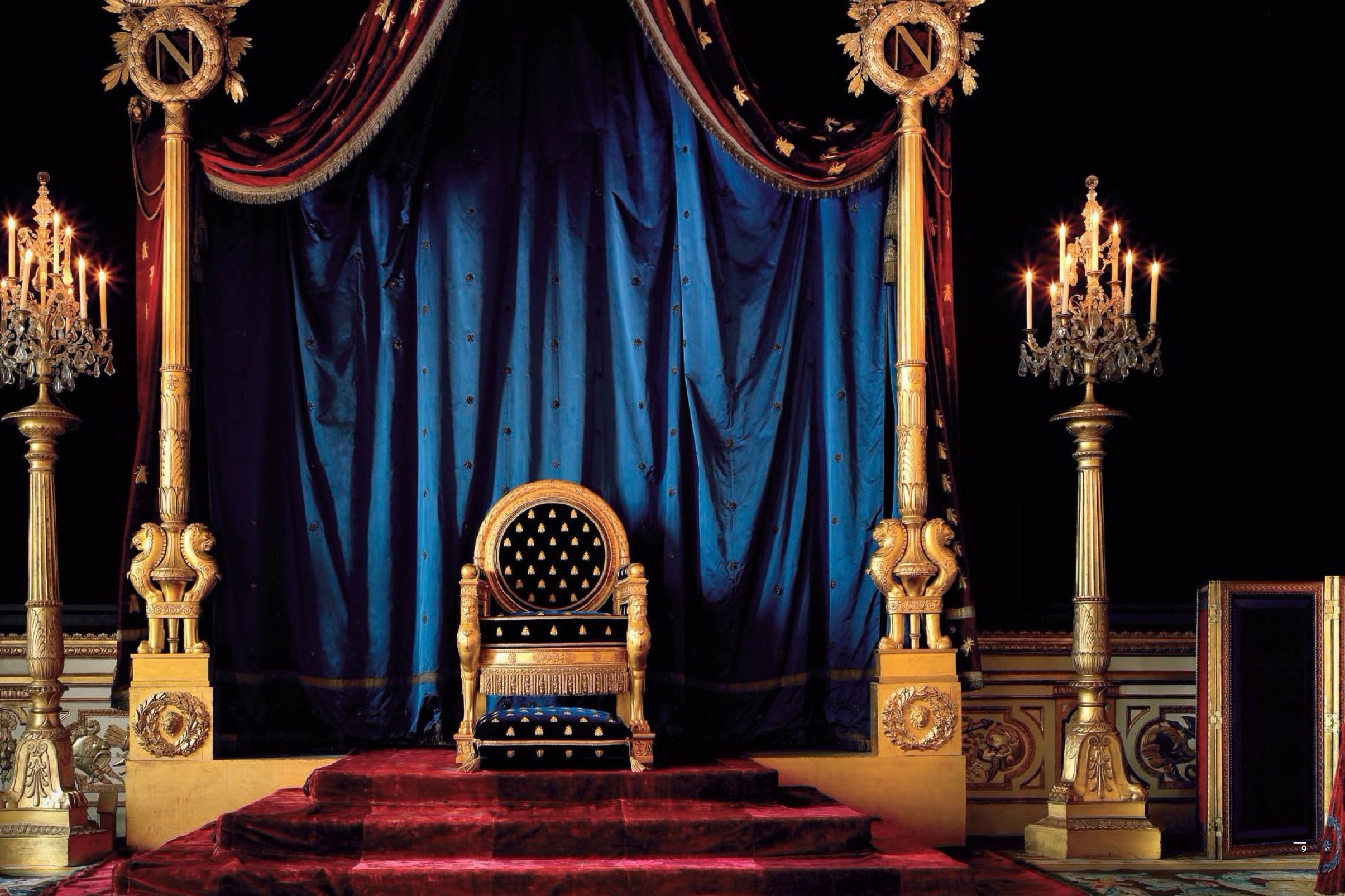trone-imperial-napoleon-bonaparte-fontainebleau