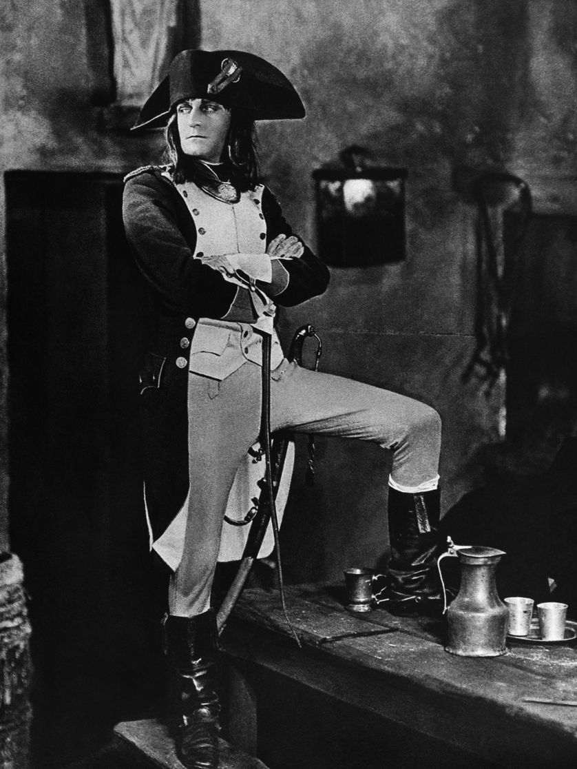 Albert Dieudonné as Napoleon in the eponymous film by Abel Gance © France Culture