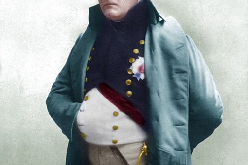 Plonk and Replonk, Napoleon taking himself for a madman © plonk.lapin