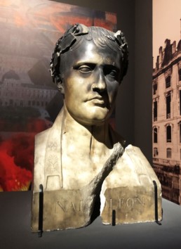 Buste d'après Antoine Denis Chaudet Napoléon Ier (1769-1821) lauré, empereur des Français © Marielle Brie