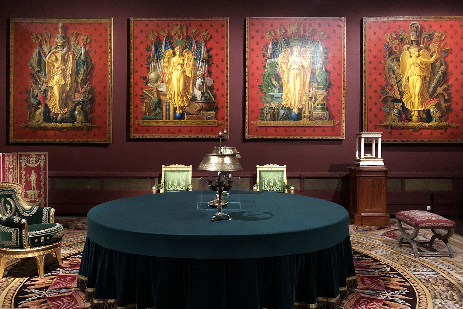 Salle du Conseil © Marielle Brie