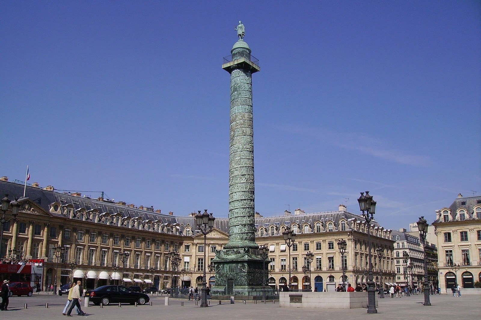 La colonne Vendôme, Place Vendôme à Paris
