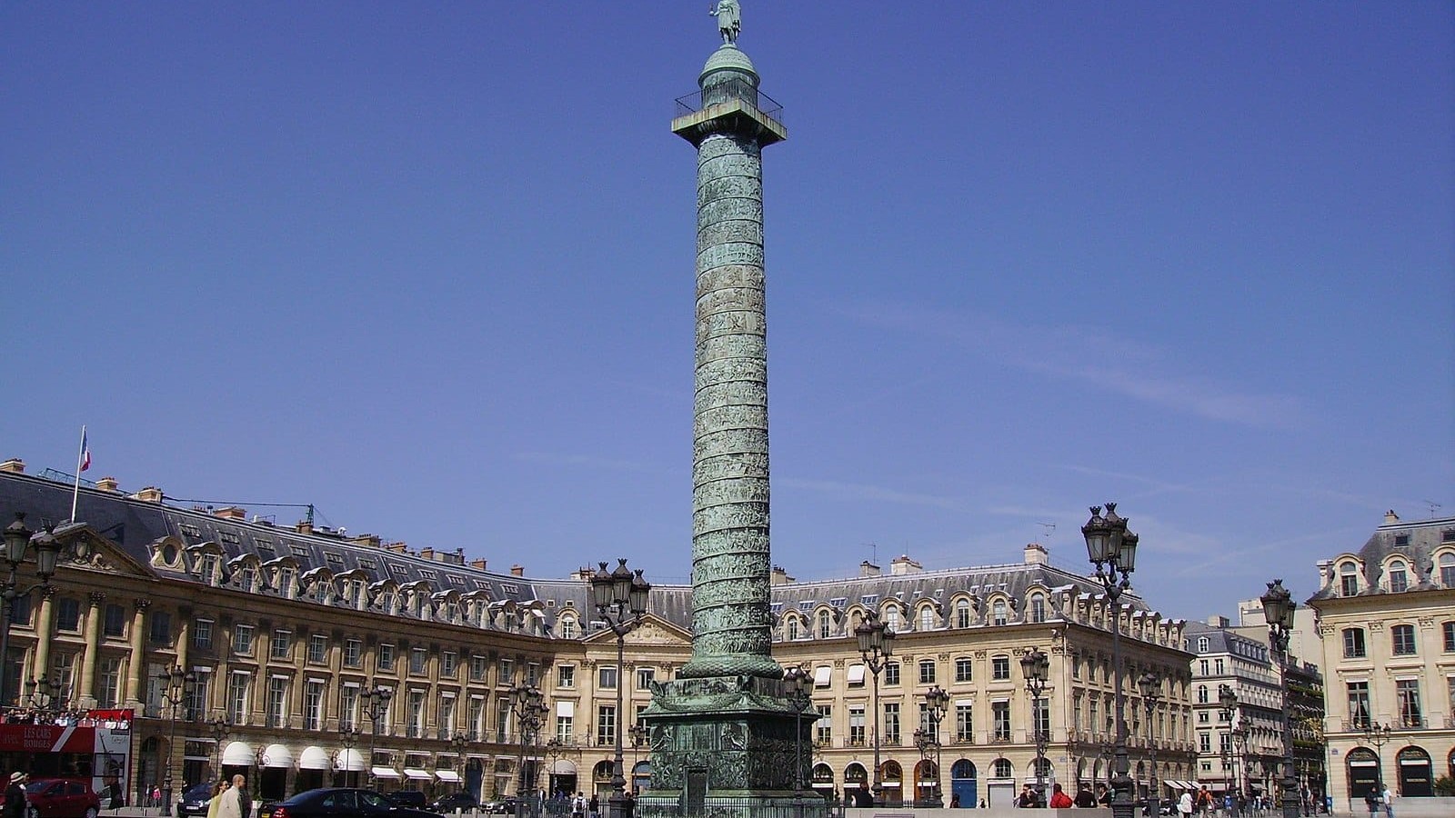 La colonne Vendôme, Place Vendôme à Paris